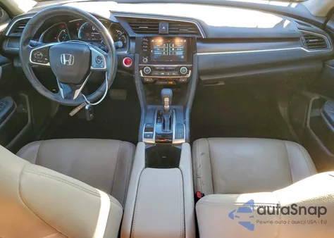 2019 Honda Civic Ex z USA, uszkodzony, nr VIN JHMFC1F37KX009330